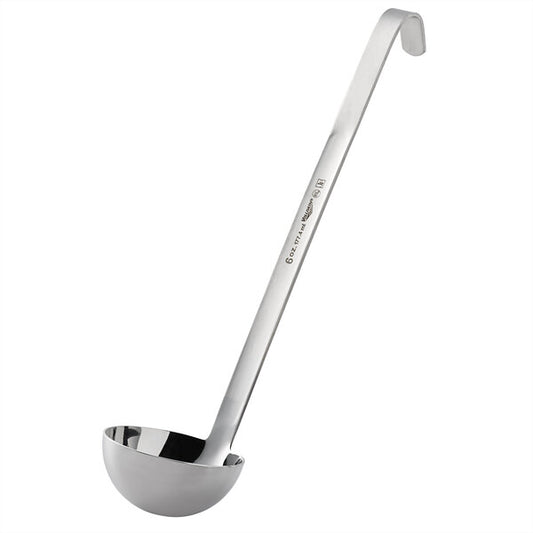 Vollrath Stainless Steel One Piece Heavy Duty Ladle 6 oz. 4980610