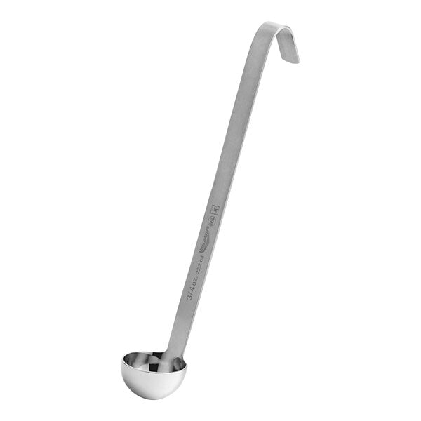 Vollrath Stainless Steel One Piece Heavy Duty Ladle 3/4 oz. 4987510