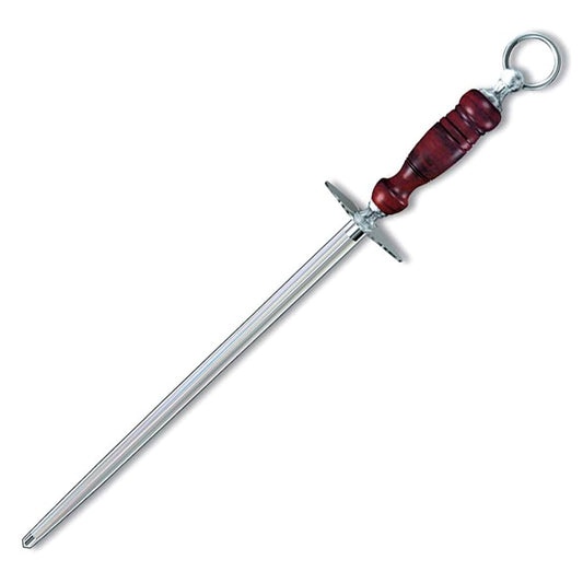 Victorinox Sharpening Steel With Wood Handle 14" 7.8991.20