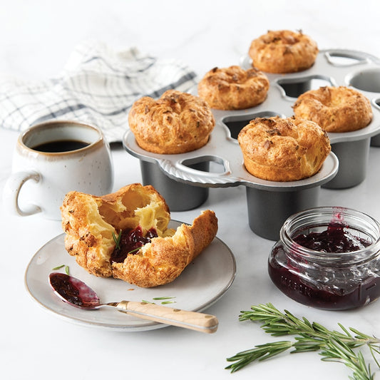 Nordic Ware Grand Popover Pan Makes 6 51748