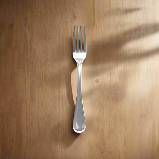 Thunder Group Atlantic Dinner Fork 7.3" Stainless Steel SLAT206 - 12/Pack