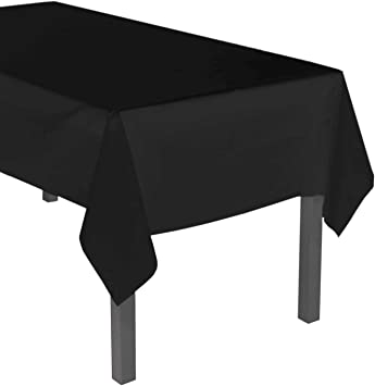 Table Cover Black 54" x 108"