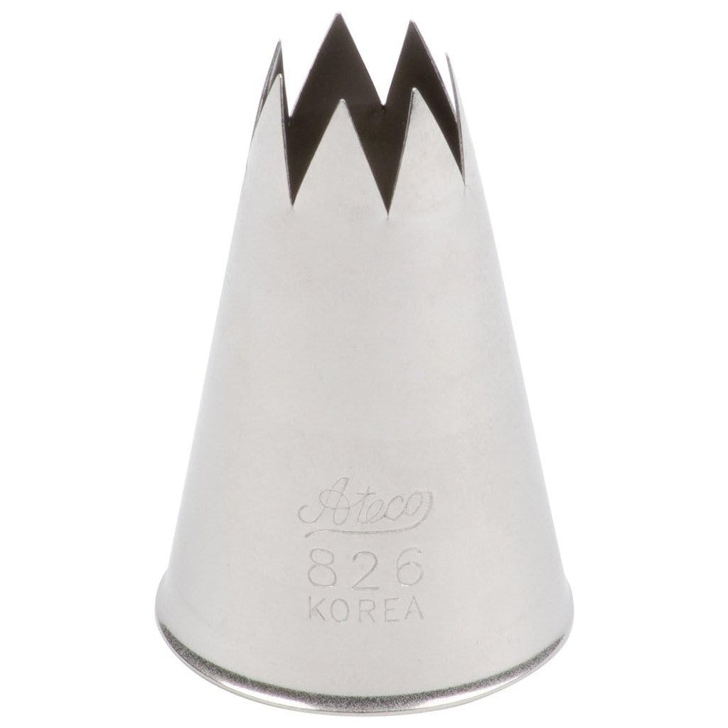 Ateco Piping Tip Open Star #826