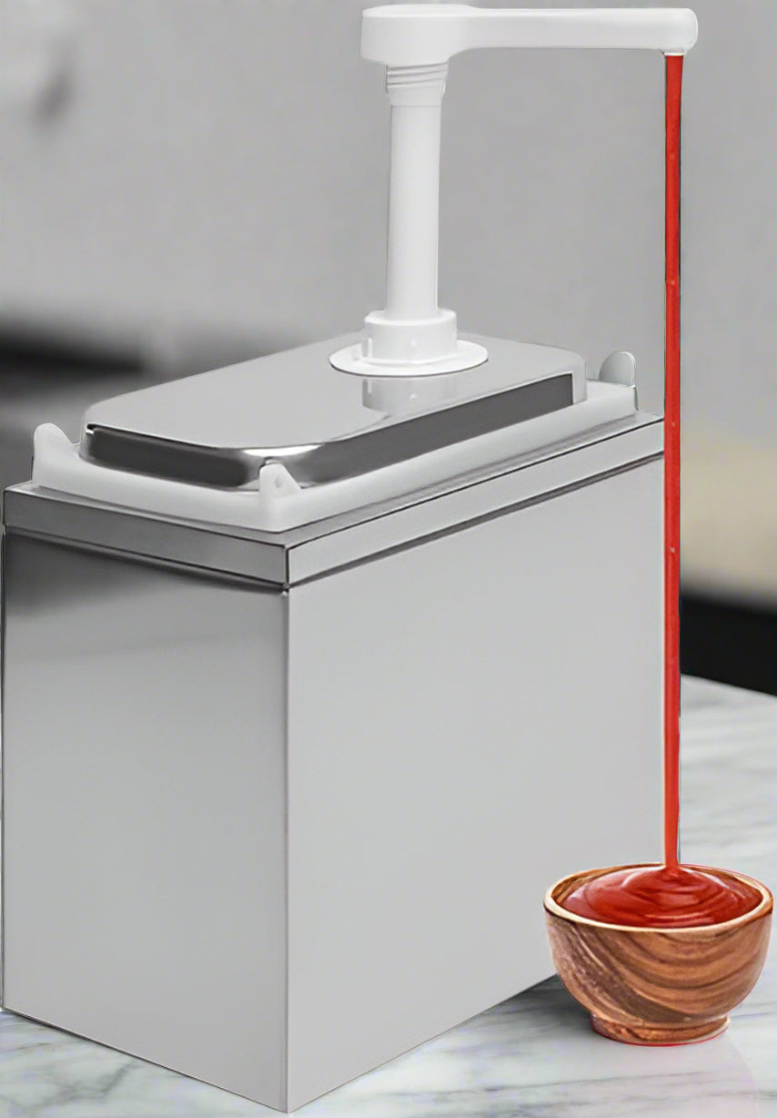 Royal Condiment Pump 5 Gallon