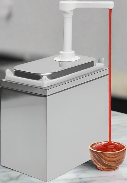 Royal Condiment Pump 5 Gallon
