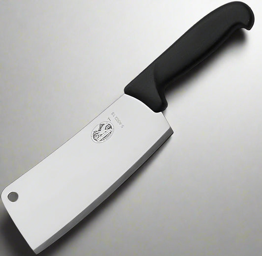 Victorinox Fibrox Pro Restaurant Cleaver 7" x 2-1/2" 5.4003.18