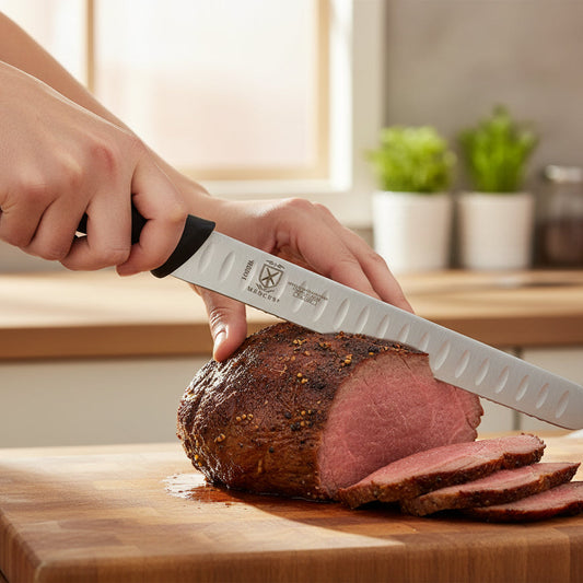 Mercer Millennia® Japanese Steel Slicer Knife Black 11" M23011
