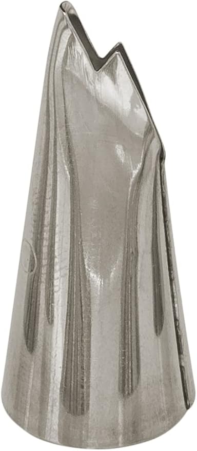 Ateco Stainless Steel Piping Tip Ruffle #050