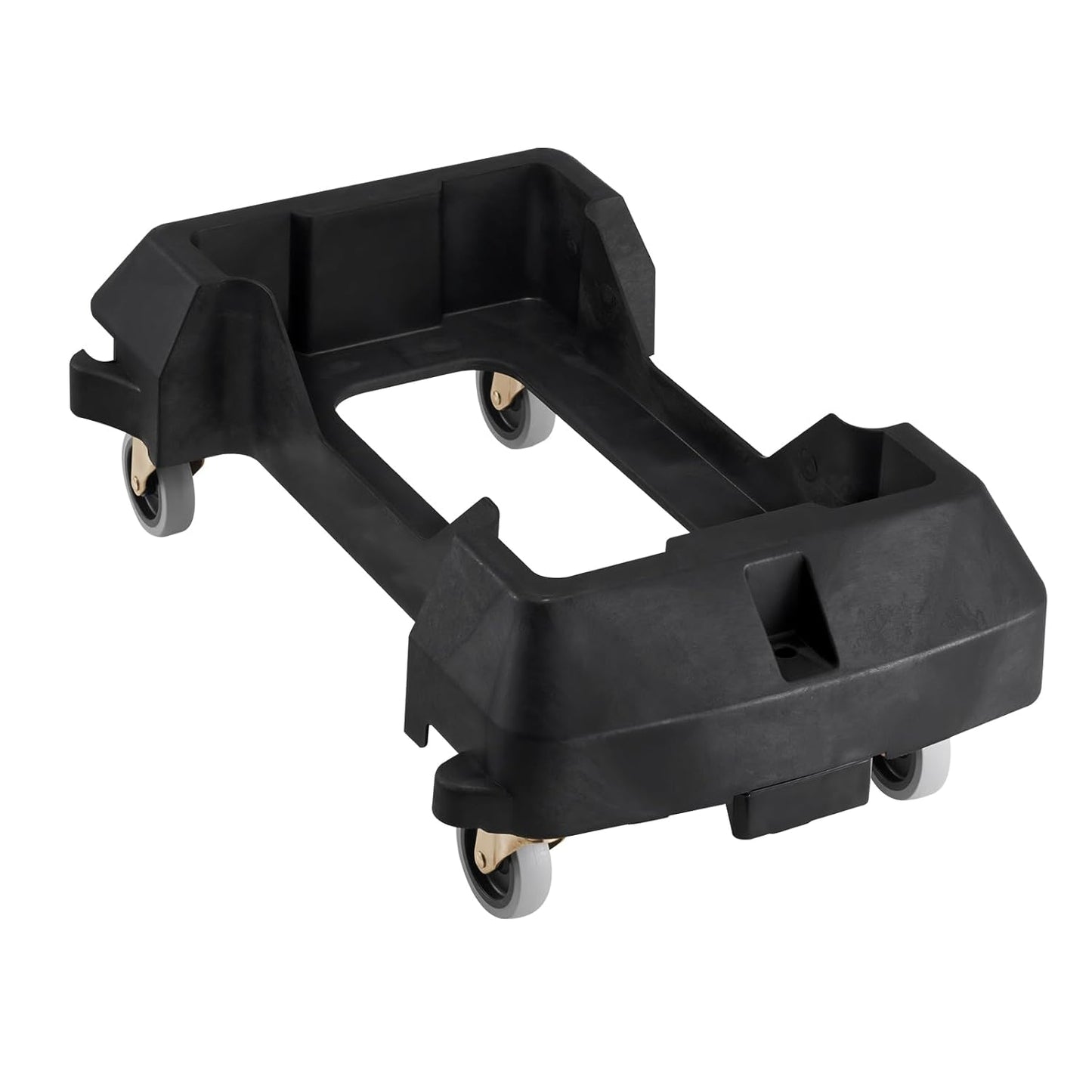 Slim Jim Trash Can Dolly Black