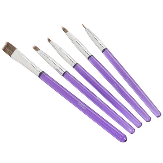 Wilton 5 Piece Decorating Brush Set