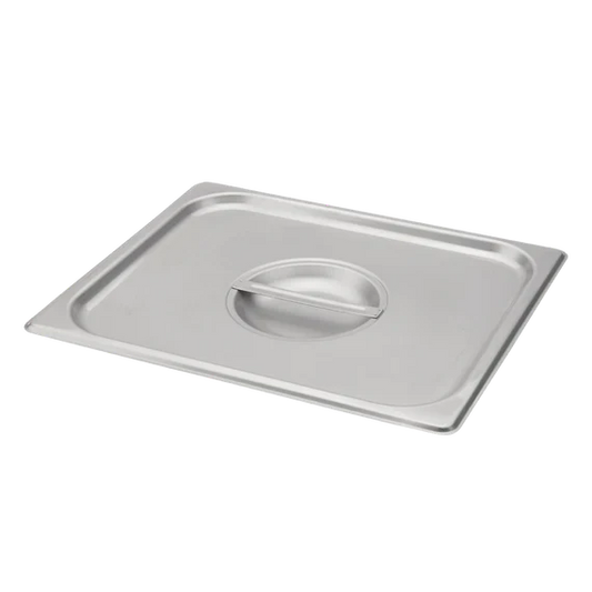 Browne Foodservice Steam Table Solid Pan Cover 1/2 Size 575538
