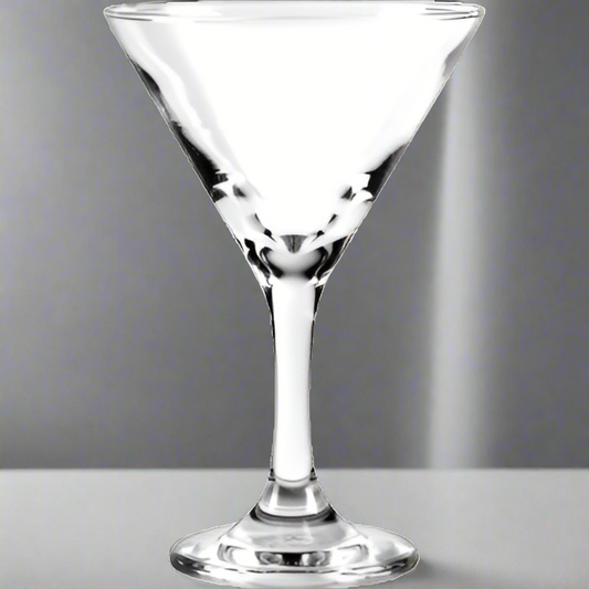 International Tableware Martini Rim Tempered Glass 9 oz. 5442RT - 12/Case