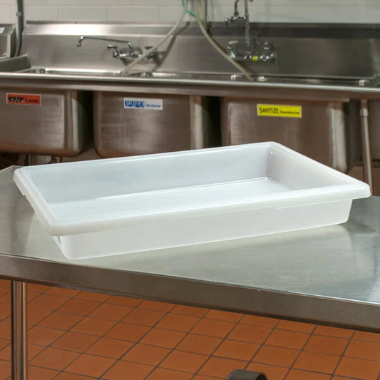 Camwear Food Storage Box White 18" x 26" x 3" D 18263P148