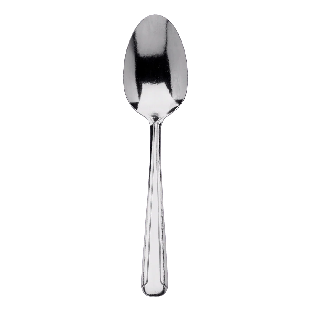 Browne MW Dominion Teaspoon 6" Stainless 5502 - 783202