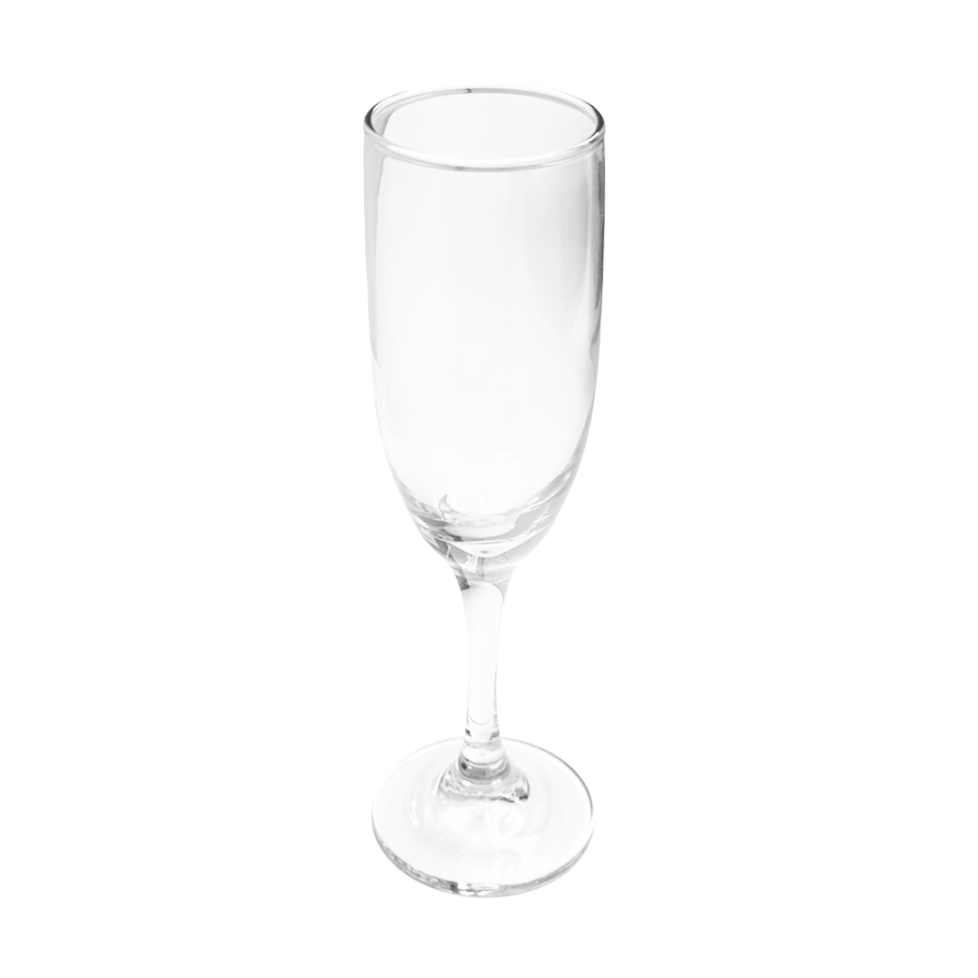 Webstaurant Acopa Flute Glass 6 oz - 693365
