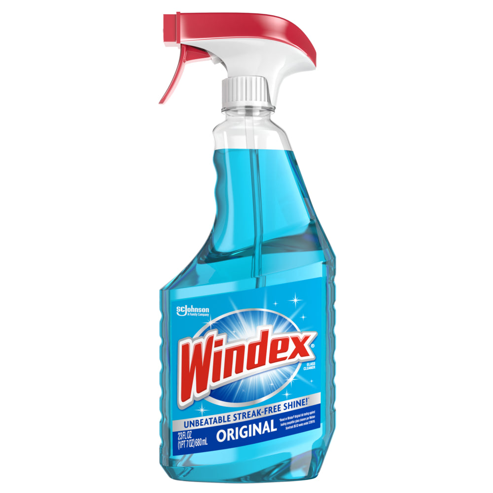 Windex Glass Glass and Multi-Surface Cleaner With Ammonia-D 32 fl. oz.