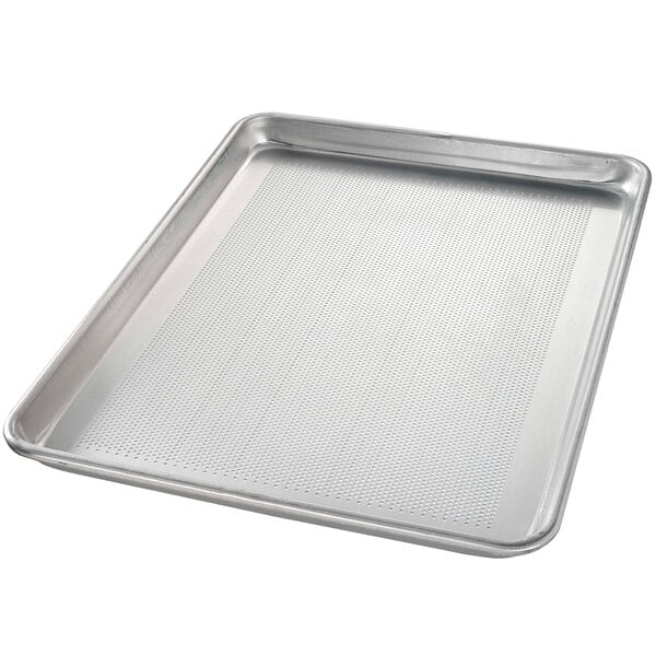 Chicago Metallic Half Size Perforated Silicone Glaze Sheet Pan  12 7/8" x 17 13/16" 40851