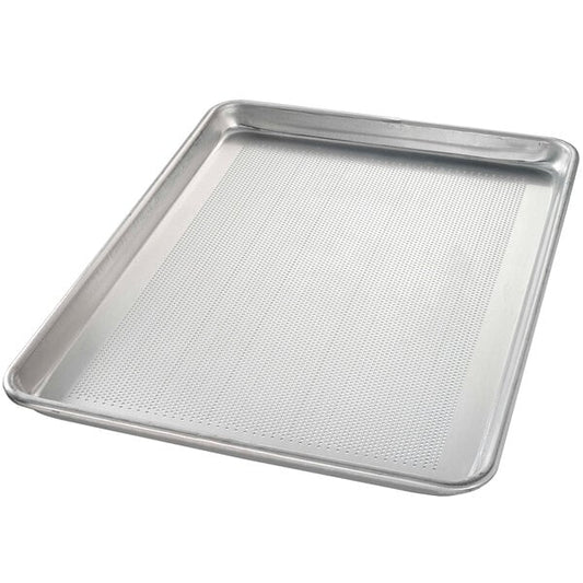 Chicago Metallic Half Size Perforated Silicone Glaze Sheet Pan  12 7/8" x 17 13/16" 40851