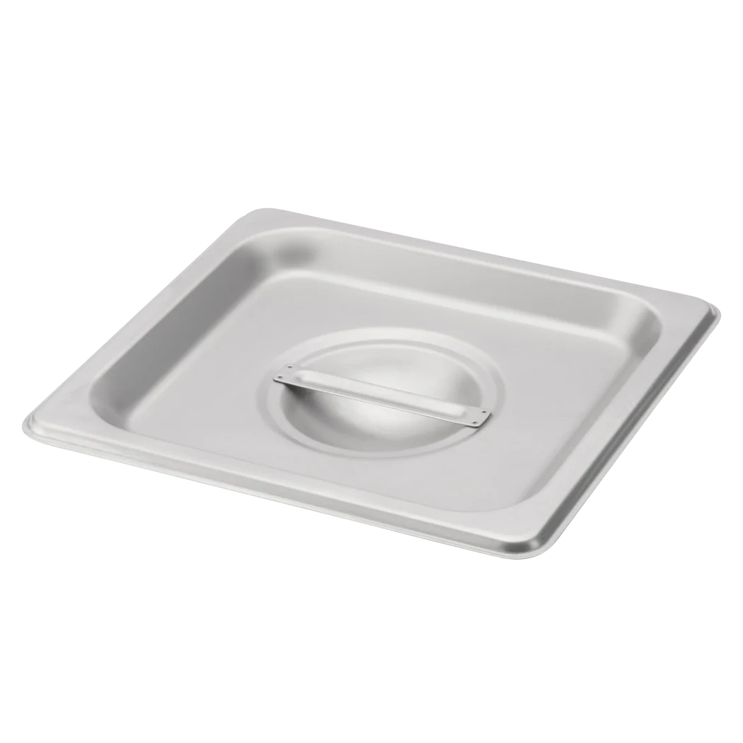 Browne Foodservice Steam Table Solid Pan Cover 1/6 Size 575568