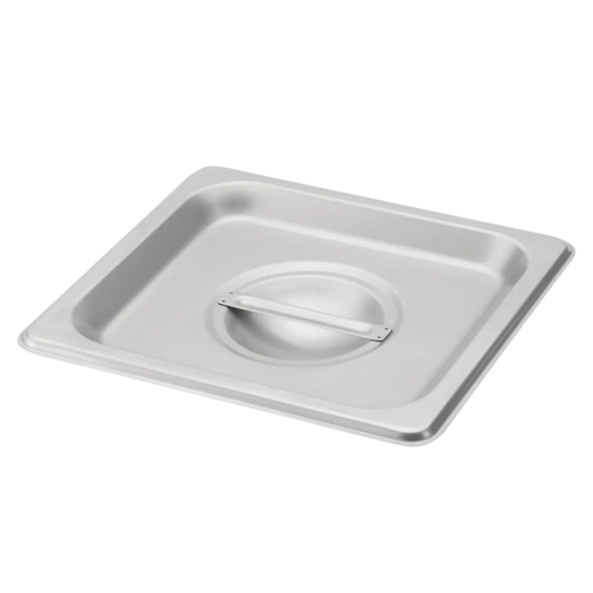 Browne Foodservice Steam Table Solid Pan Cover 1/6 Size 575568