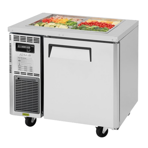 Turbo Air J Series Refrigerated Buffet Table One-Section