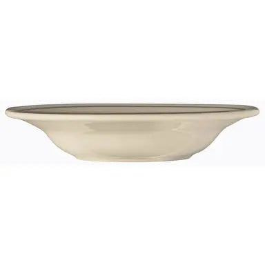 Yanco Brown Speckled Round Narrow Rim Stoneware Soup Bowl 12 oz. BR-3 - 24/Case