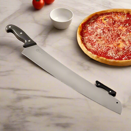 American Metalcraft Inc. AMC Pizza Knife 18" Blade 3016