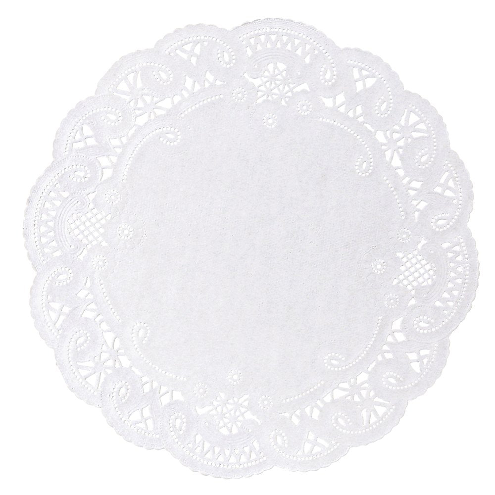 Lace Paper Doilies 8" - 1000/Case