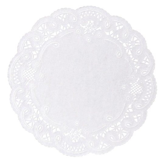 Lace Paper Doilies 8" - 1000/Case