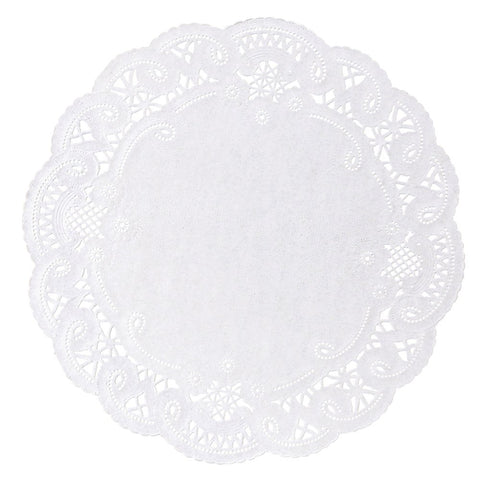 LD8 Doilies Lace French 8" - 1000/Case