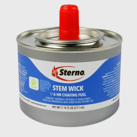 Sterno 6 Hour Stem Wick Chafing Fuel - 24/Case