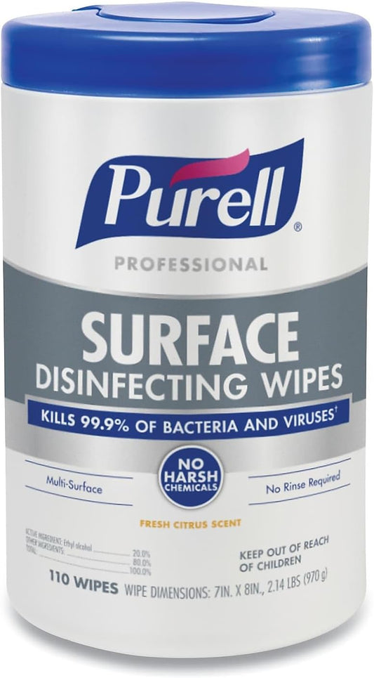 Purell Professional Surface Disinfecting Wipes