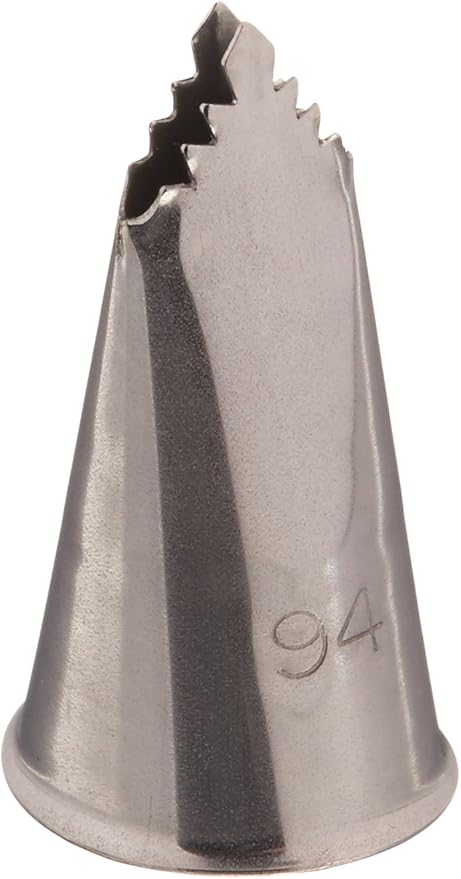 Ateco Stainless Steel Piping Tip Leaf #94
