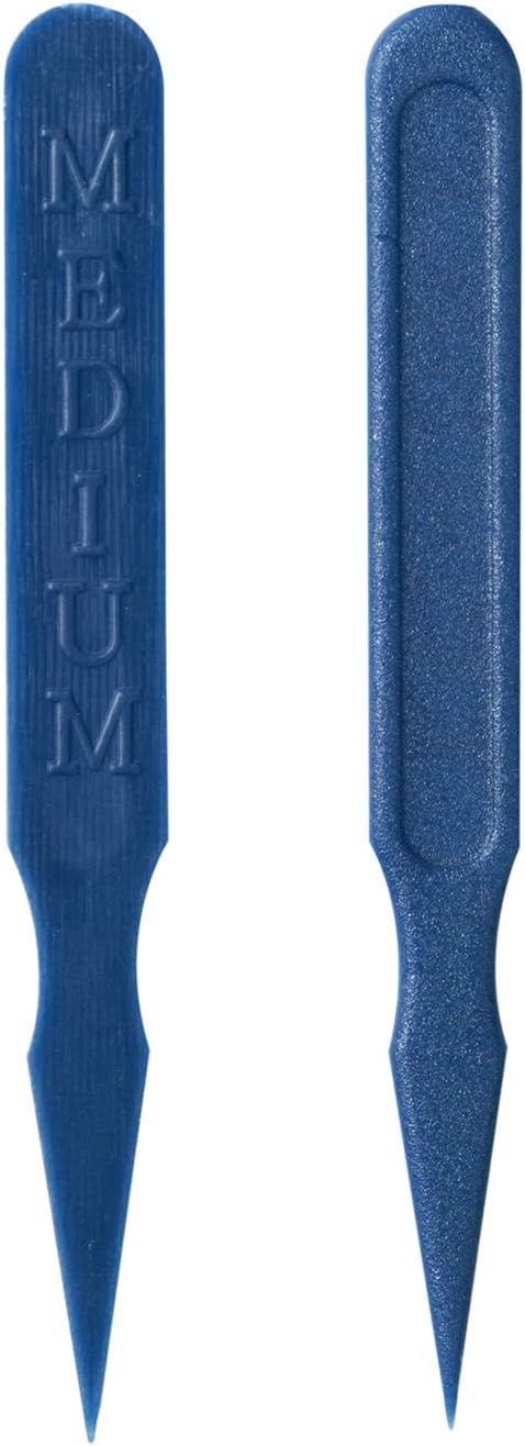 Steak Marker Medium Blue 3-1/2" Long - 1000/Box