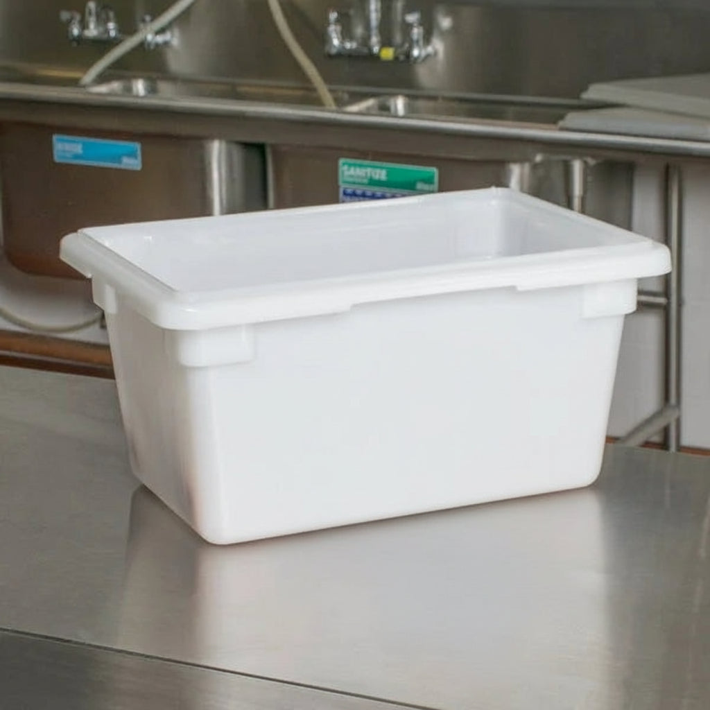 Cambro Camwear Food Storage Box White 12" x 18" x 9" D 12189P148