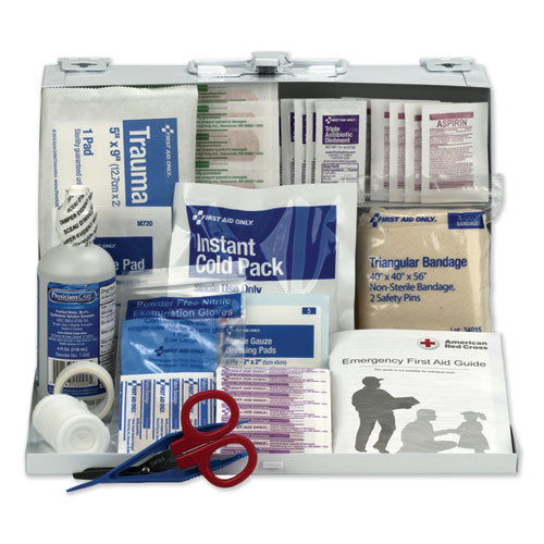 First Aid Kit 104 Piece Set 25 Person