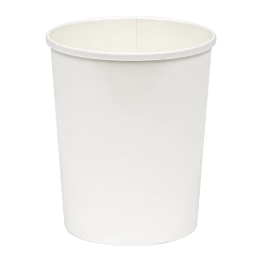 Inno-Pak Paper Food Container White 32 oz. 199878223 - 500/Case