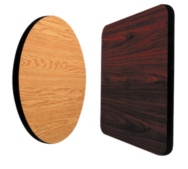 Oak Street Mfg. Square Reversible Table Top 24" x 24" WO2424