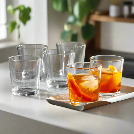 Libbey Double Old Fashioned Glass 12 oz. 15587 - 24/Case