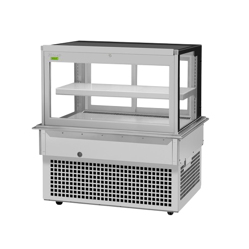 Turbo Air Drop-In Refrigerated Bakery Display Case