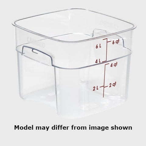 CamSquare® FreshPro Clear Food Container 6 qt.