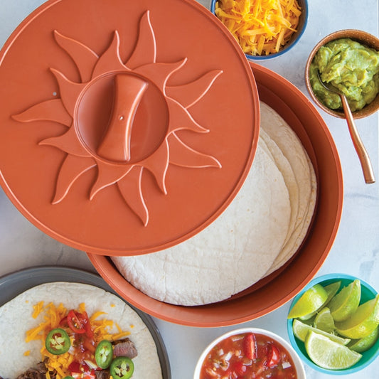 Nordic Ware Tortilla & Pancake Warmer 10" D x 3" H 67300