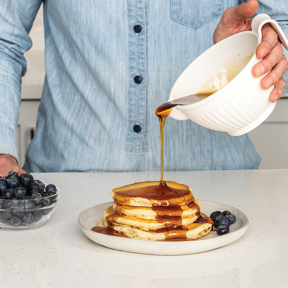 Nordic Ware White Micro Mix & Melt Bowl 68920