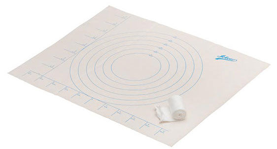 Ateco Pastry Cloth Set With Rolling Pin Cover 25"x20" 691