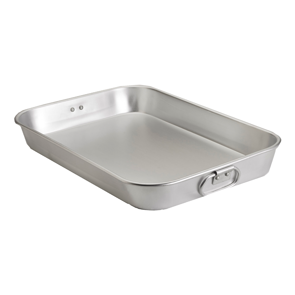 Browne 5811015 Thermalloy Aluminum Roast Pan, 17" x 11"