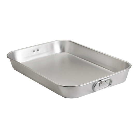 Browne 5811015 Thermalloy Aluminum Roast Pan, 17" x 11"