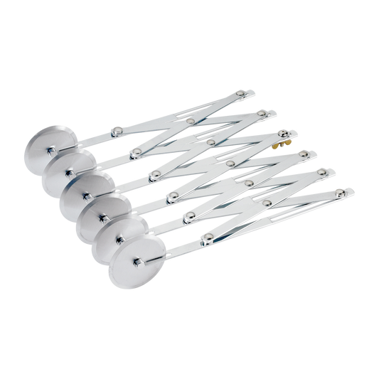 Browne 2226 Adjustable Dough Cutter, 2.13" x 24.13"