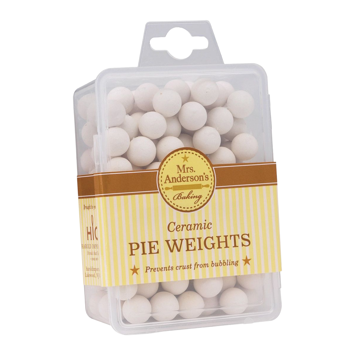 Mrs. Anderson's Baking Ceramic Pie Weights with Storage Case, 8 oz
