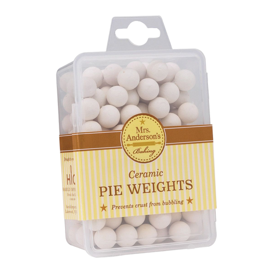 Mrs. Anderson's Baking Ceramic Pie Weights with Storage Case, 8 oz