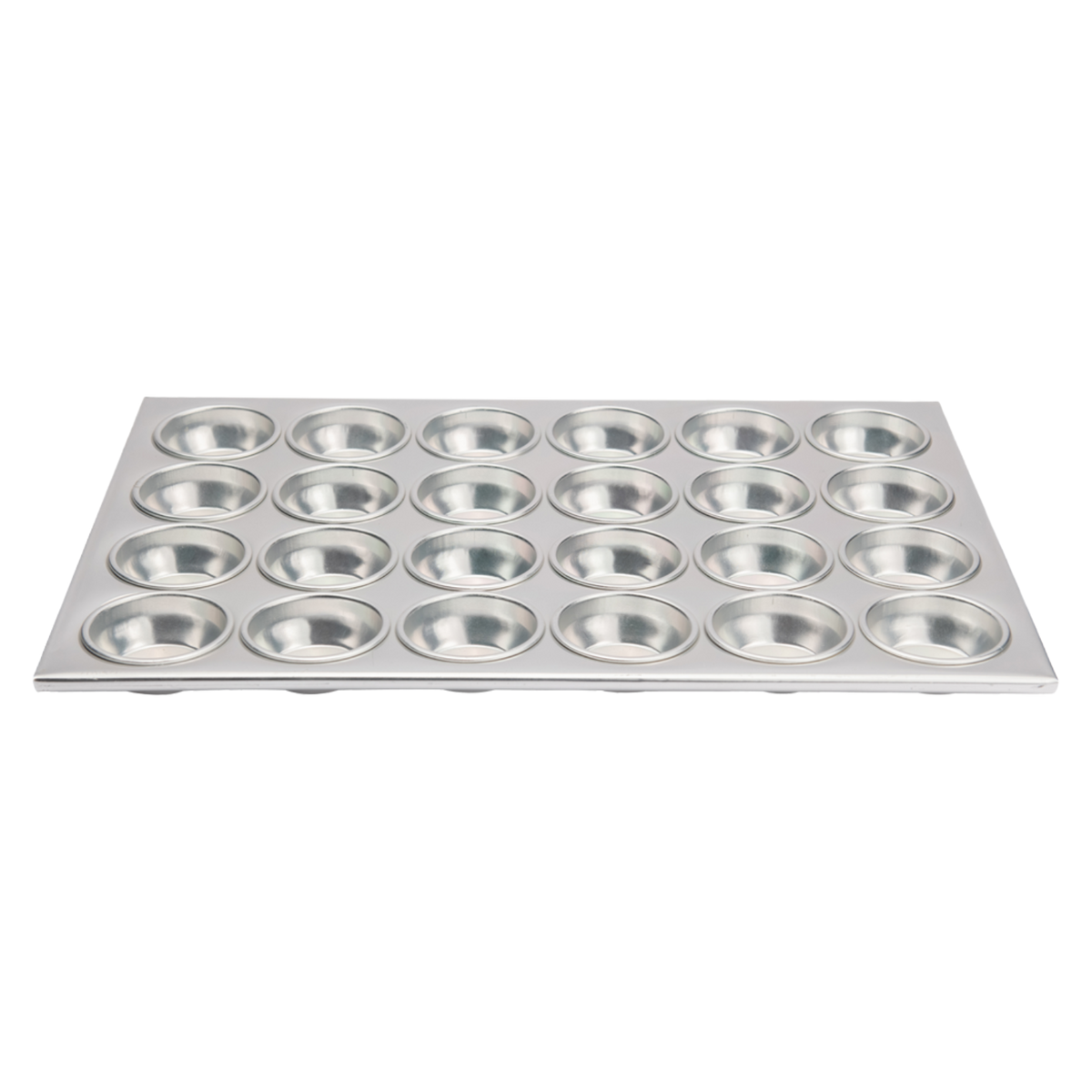 Browne 5811624 Aluminum Muffin and Cupcake Pan, 24-Cup